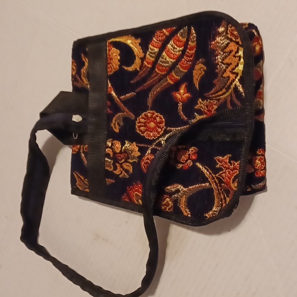 4/$80 New Mini Backpack - Embroidered Texture - Picture 3 of 10